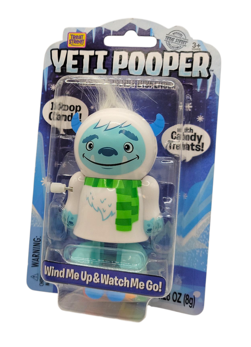 Yeti Pooper Wind Up Candy