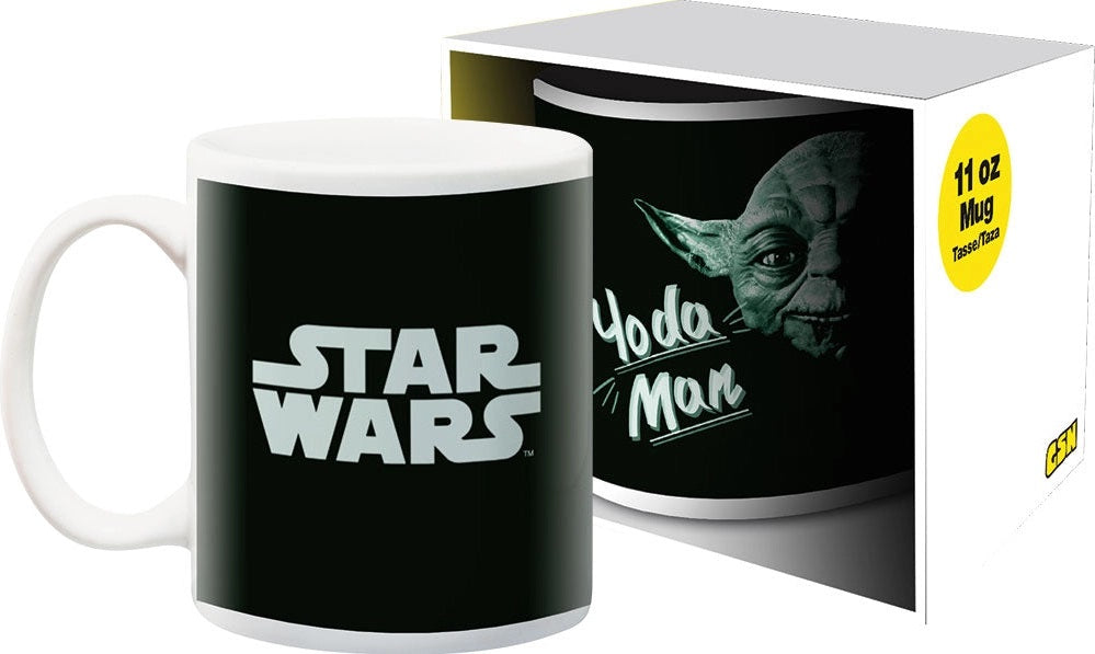 Yoda Man Mug