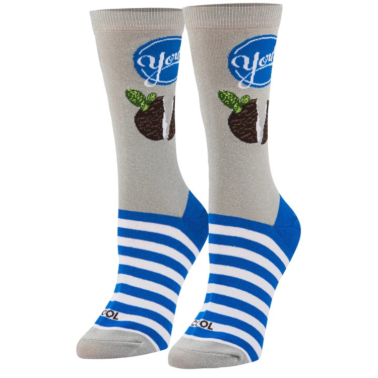 York Peppermint Patties Women's Socks