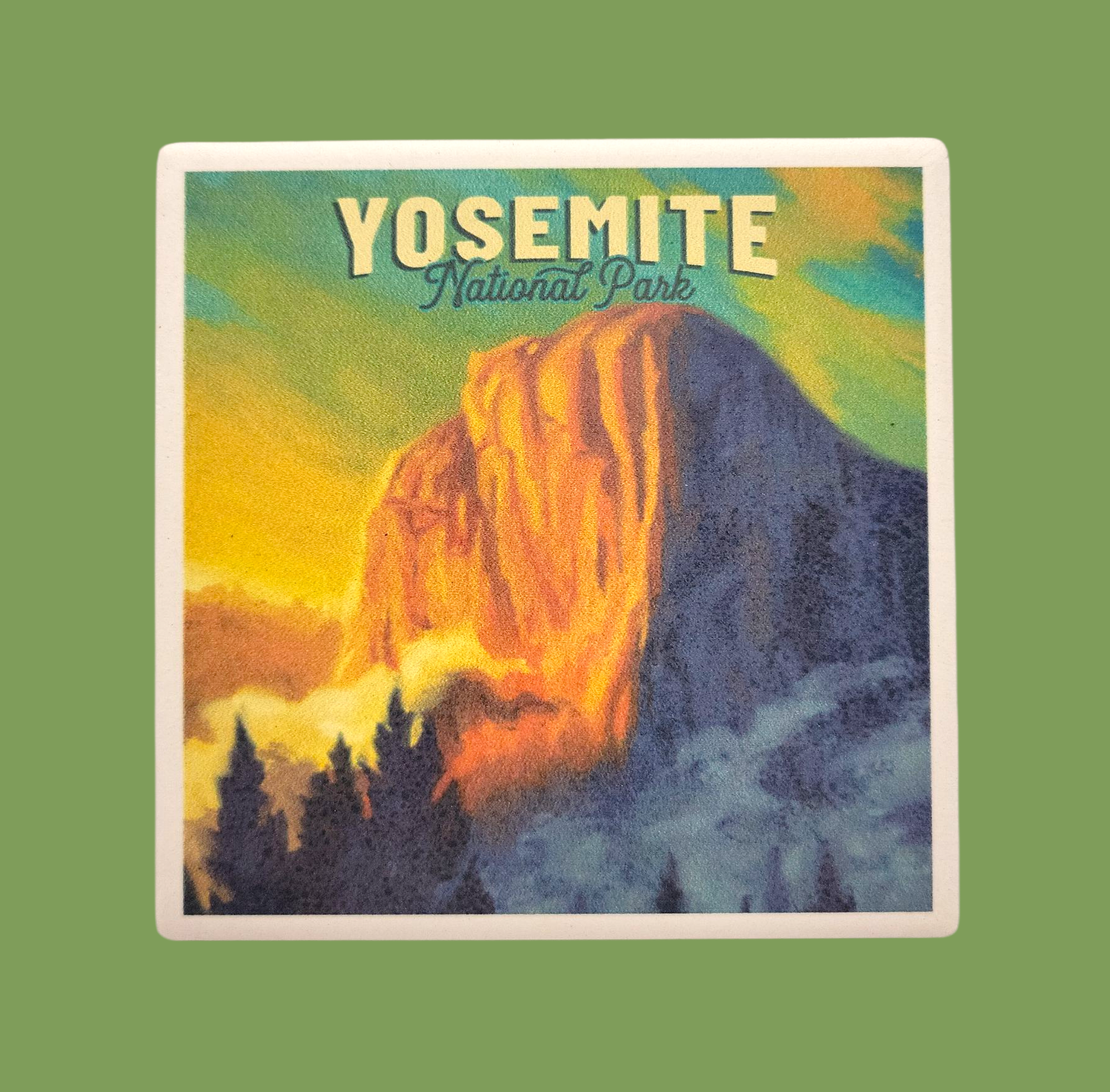 Yosemite National Park California Coaster