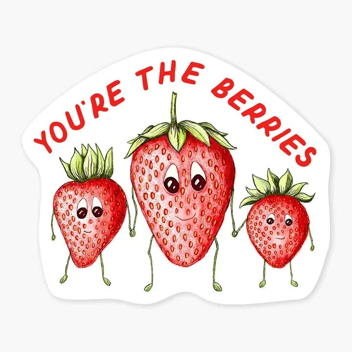 You're The Berries Sticker