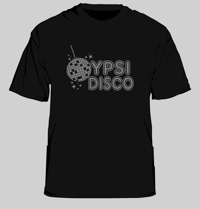 Ypsi Disco Men's T-Shirt