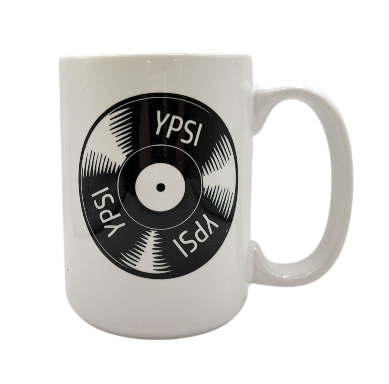 Ypsi Vinyl Mug