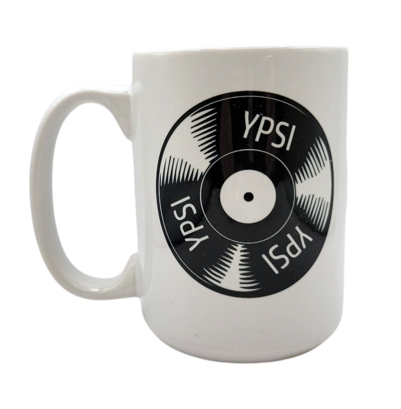 Ypsi Vinyl Mug