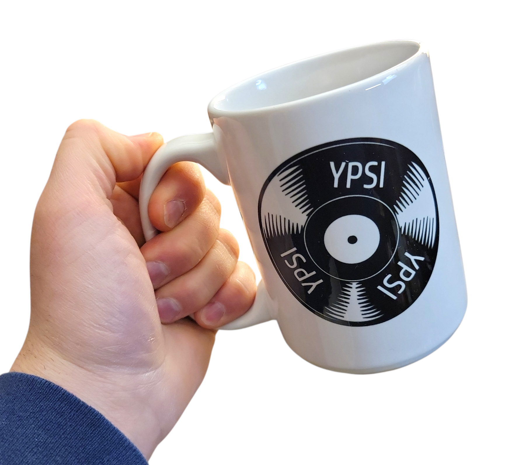Ypsi Vinyl Mug