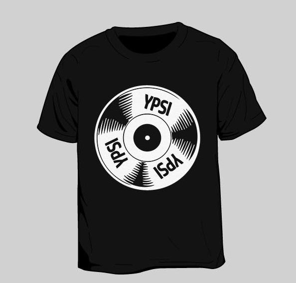 Ypsi Vinyl Record Kid's T-Shirt