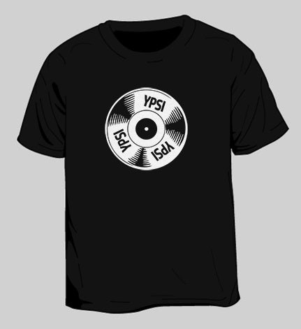 Ypsi Vinyl Record Toddler's T-Shirt