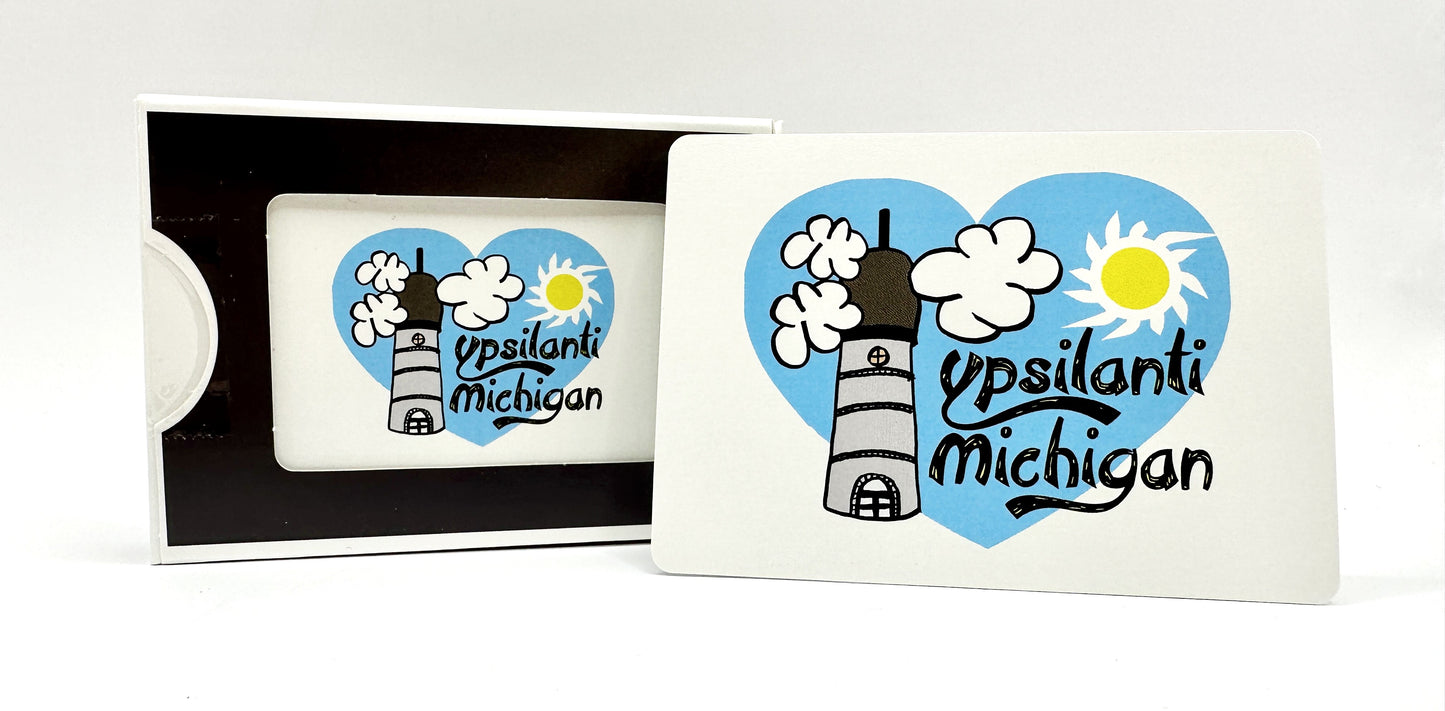 Ypsilanti Cartoon Playing Cards