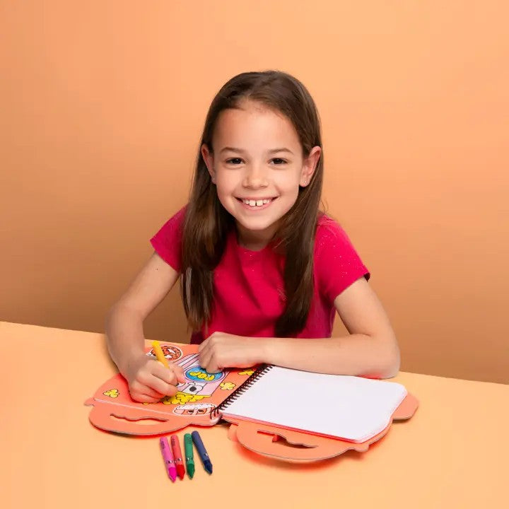 Yummy Super Coloring & Sticker Book Set