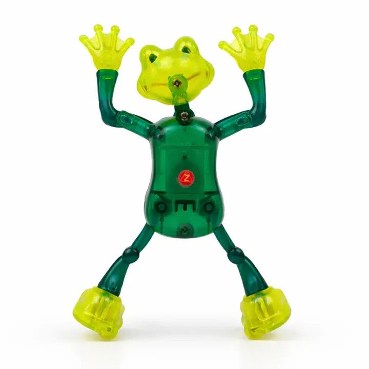 Wind-Up Filbert Slider Frog Toy