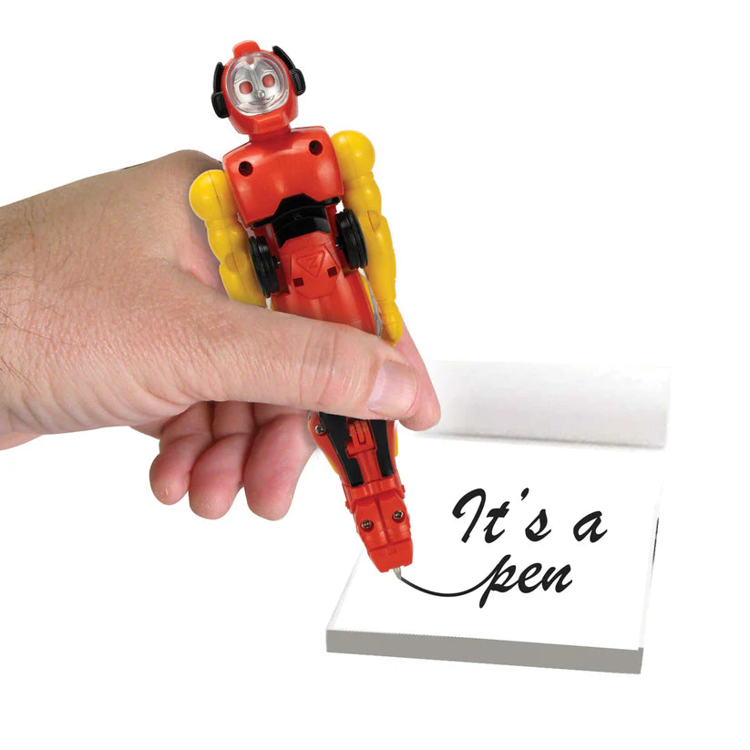 Z Writers Robot Pen Proton Red