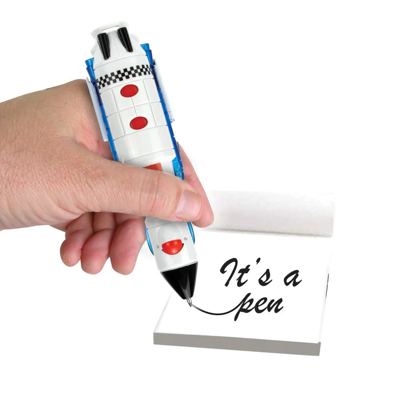 Z Writers Rocket Pen Atlas White