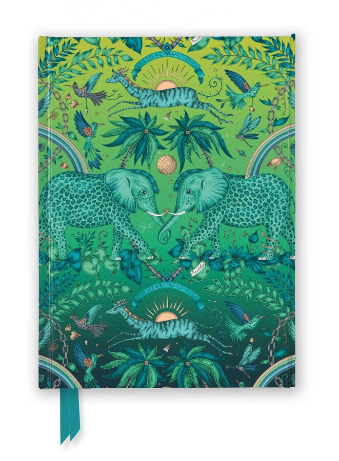 Zambezi Foiled Hard Cover Journal Emma J. Shipley