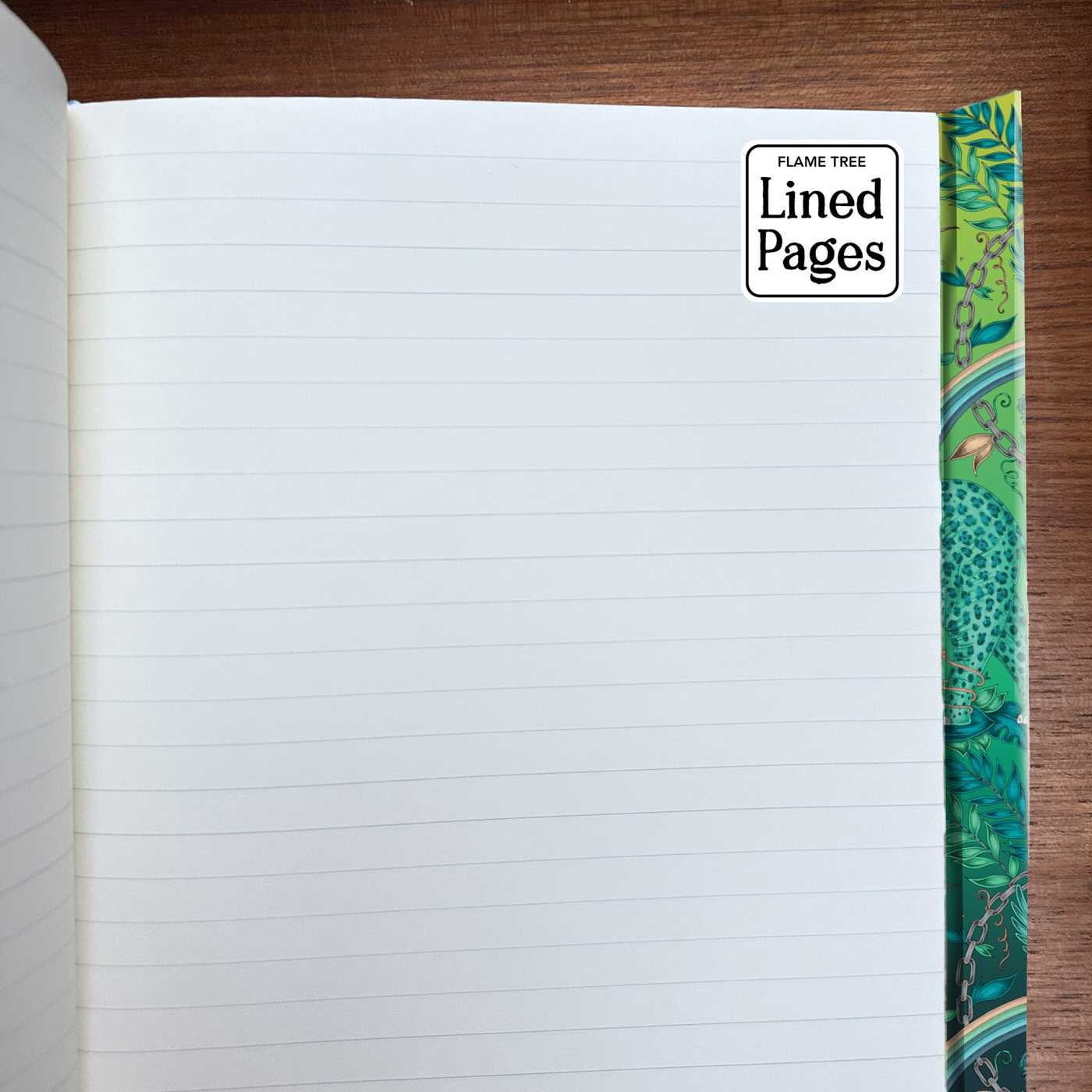 Zambezi Foiled Hard Cover Journal Emma J. Shipley