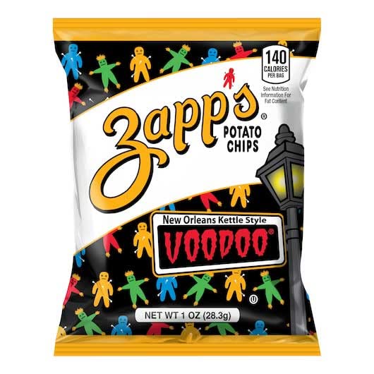 Zapp's Voodoo Chips 1 oz