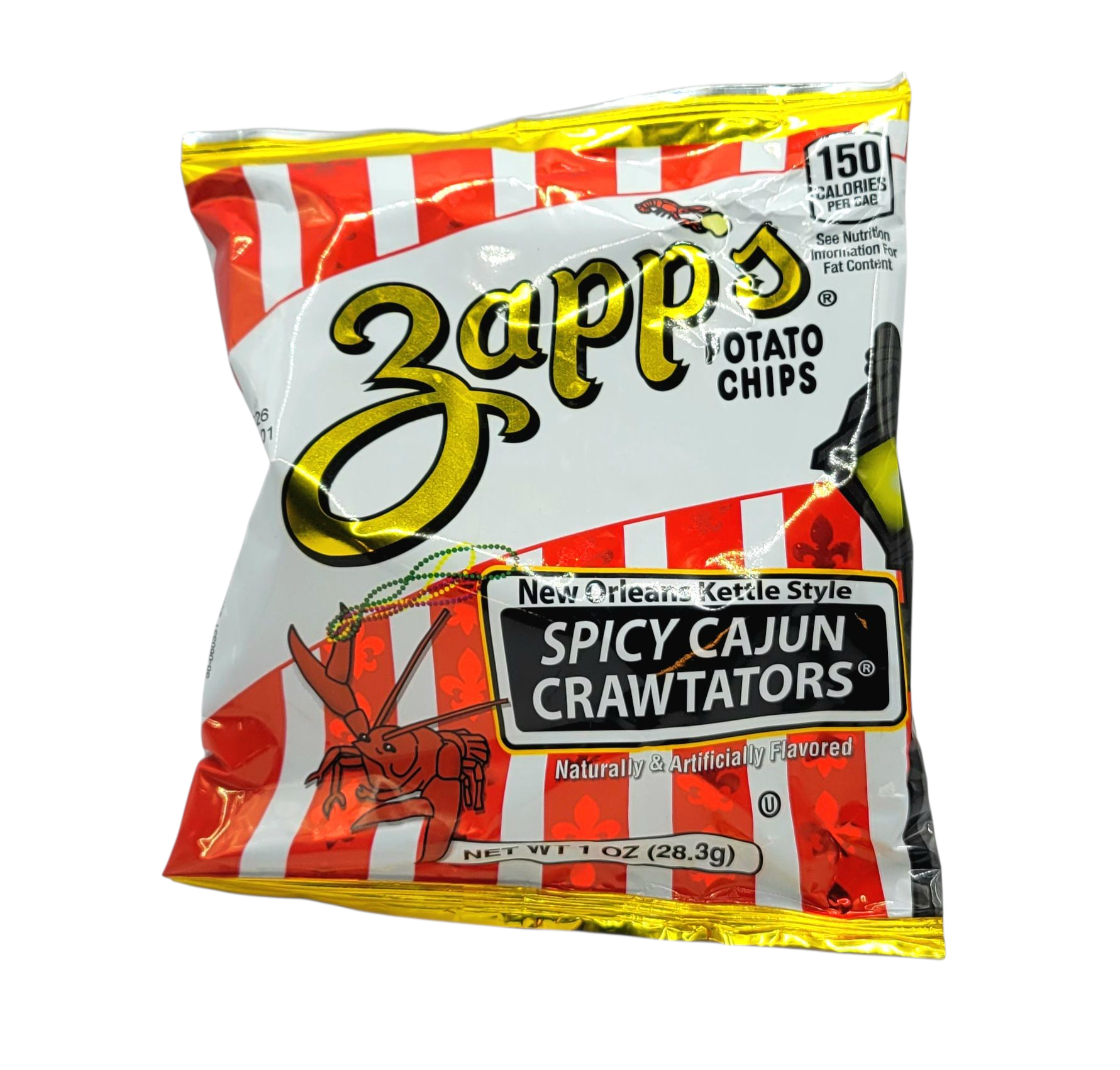 Zapp's Spicy Cajun Crawtators 1 oz