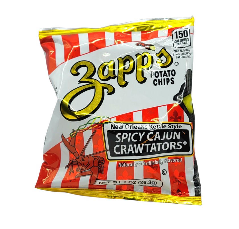 Zapp's Spicy Cajun Crawtators 1 oz