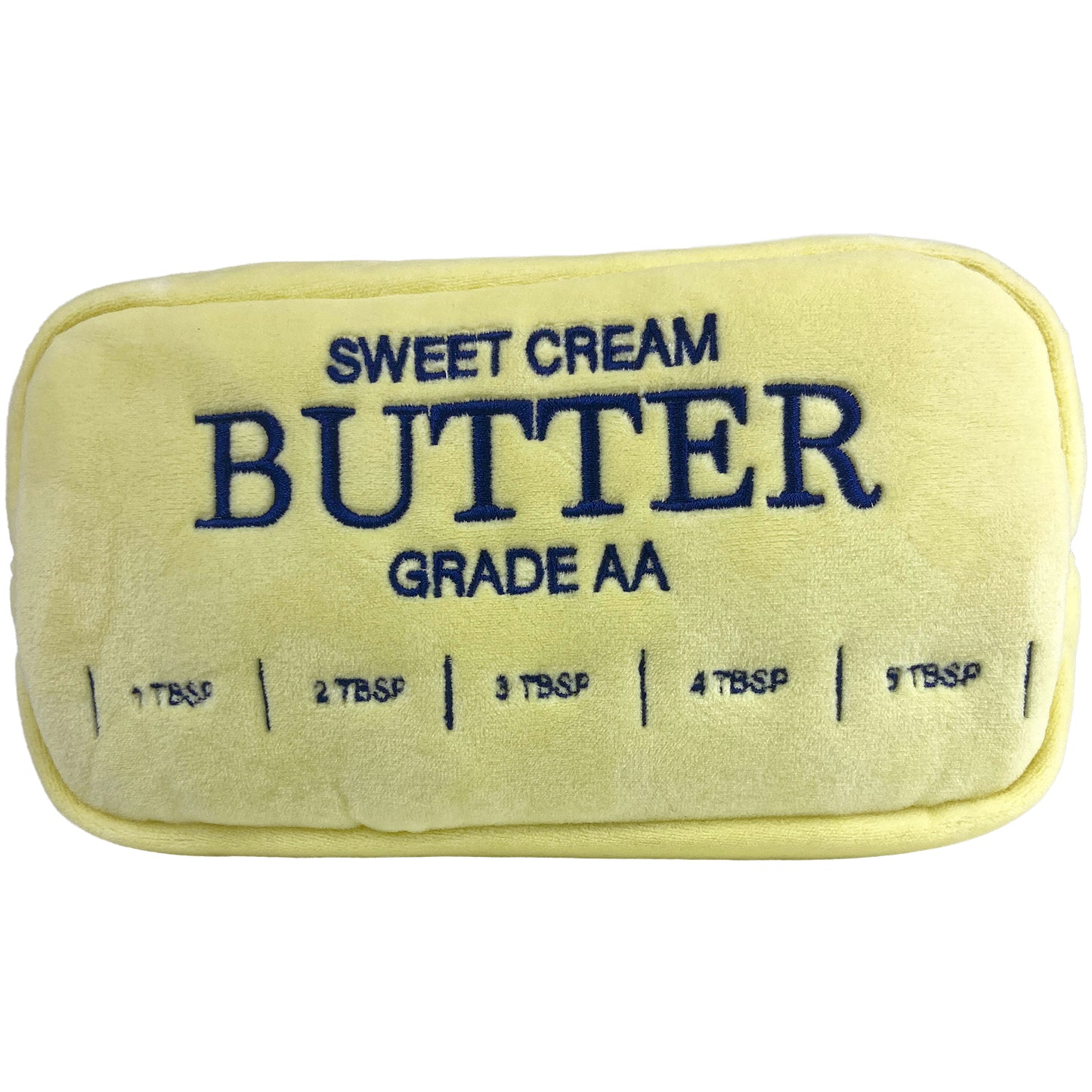 Zippered Butter Bag
