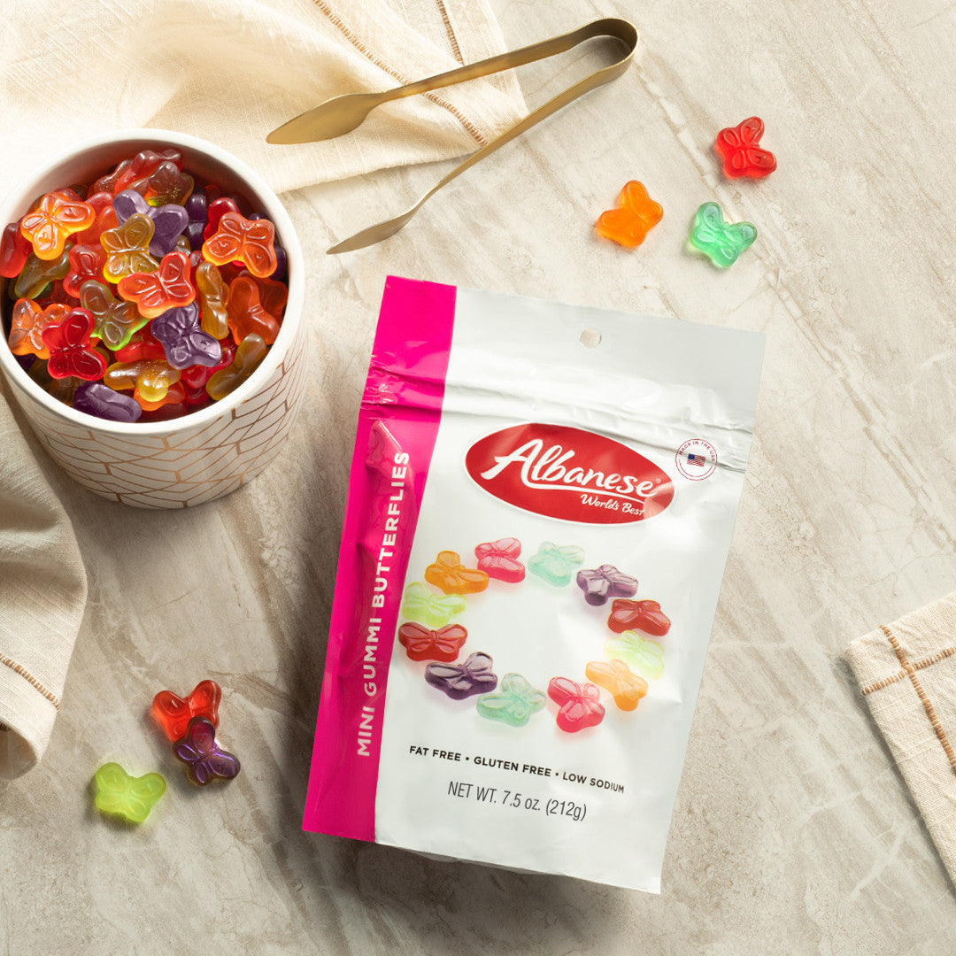 Albanese Mini Gummi Butterflies 3.5 oz