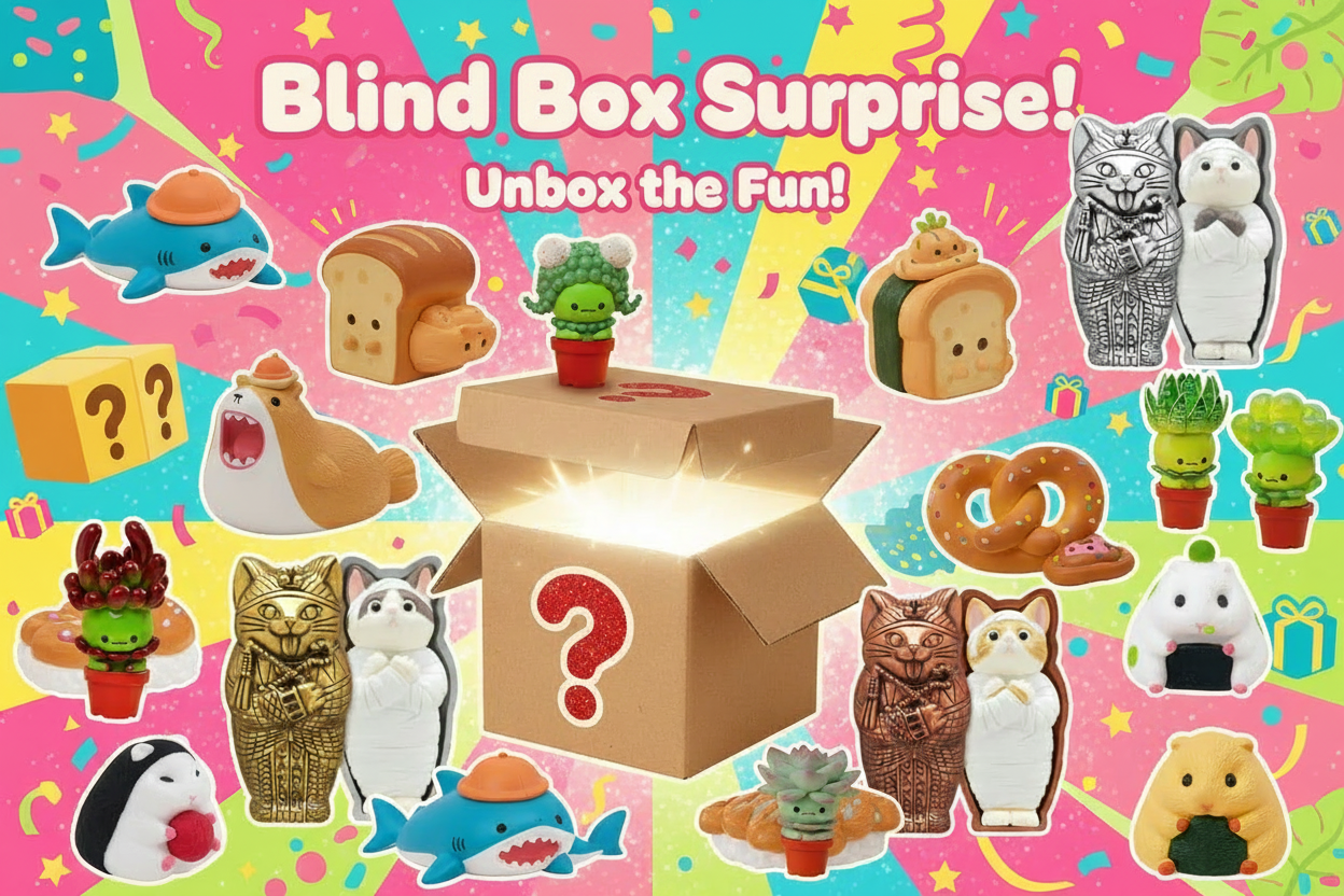 Blind Box Surprise! Banner
