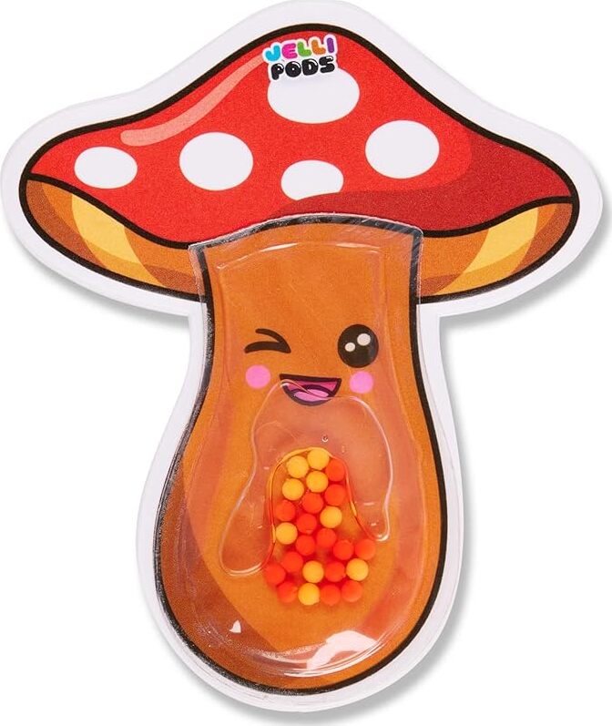 Jelli Pods Sticker Mushroom