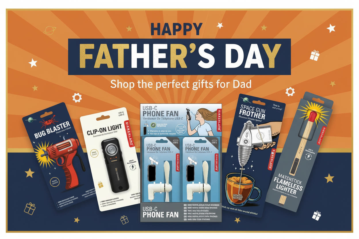 Father's Day Email Banner - Gadget Variety