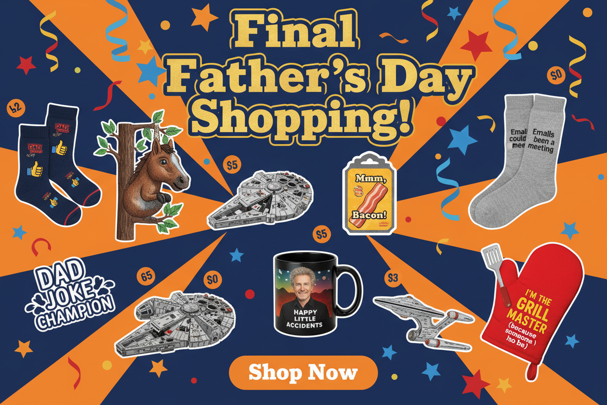 Final Father's Day Shopping Banner