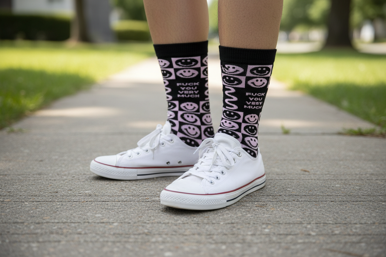 Fuck You Very Much Women's Socks
