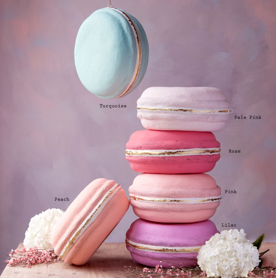 Large Macaron Decoration (Peach Only)