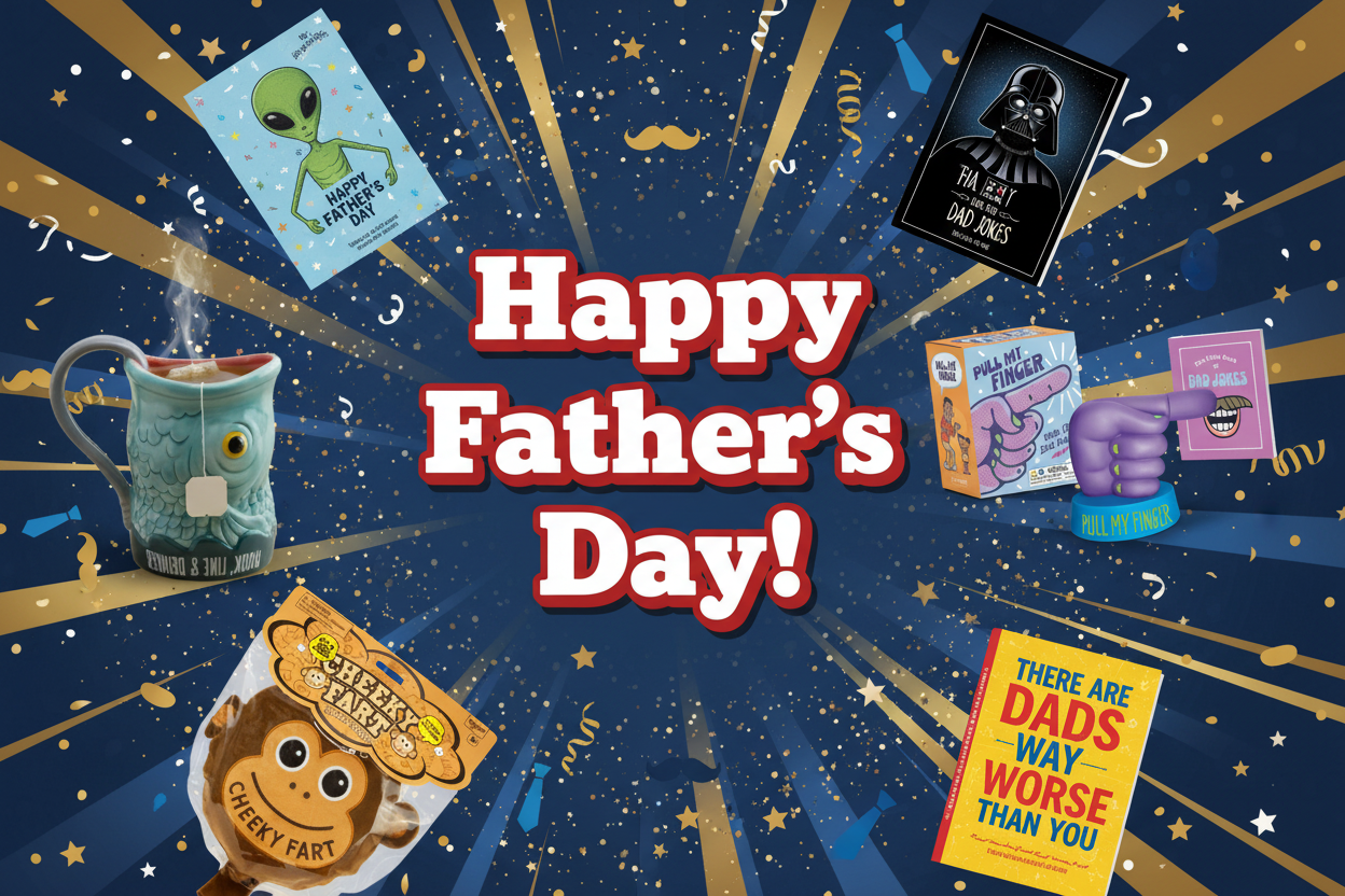 Happy Father's Day - Exciting Banner