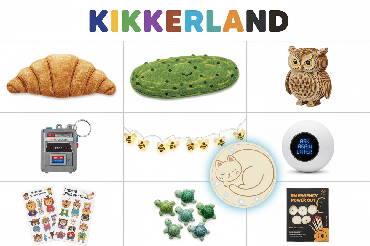 Kikkerland Product Showcase