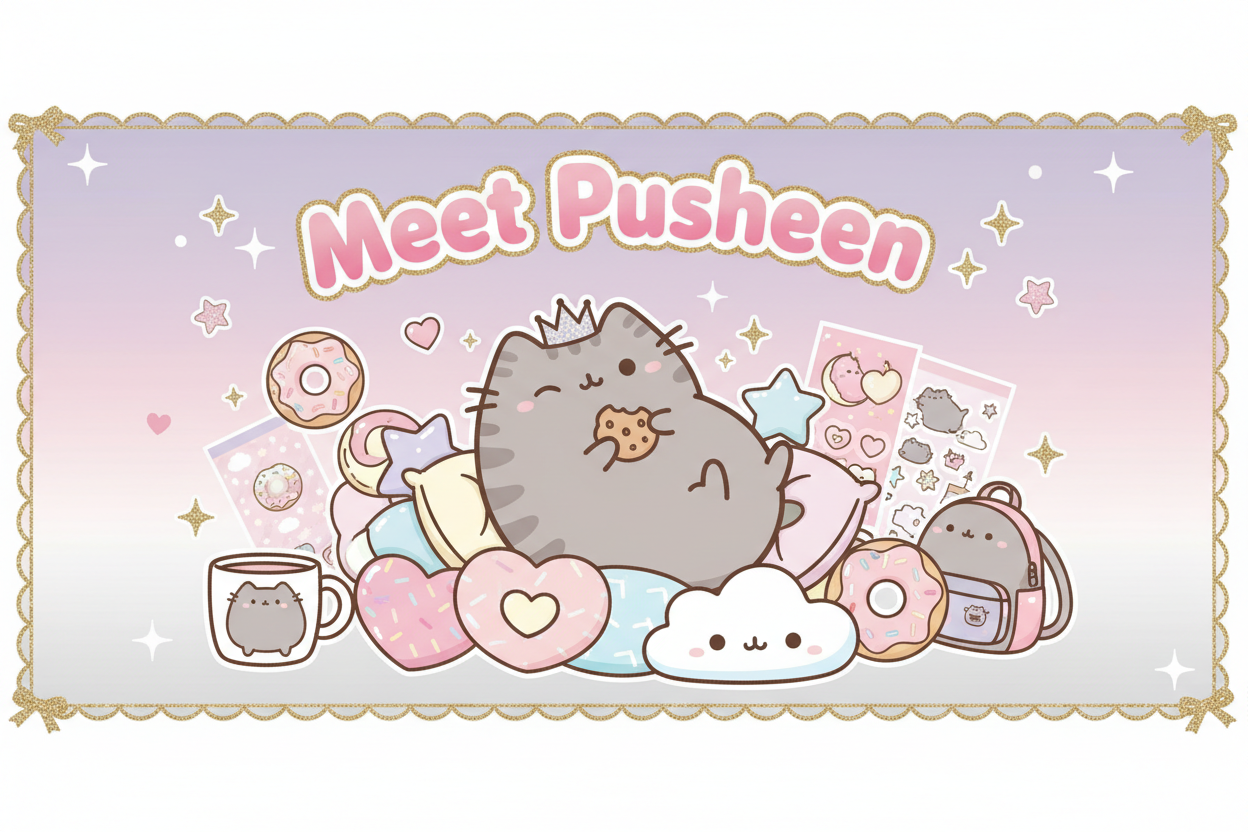 Meet Pusheen