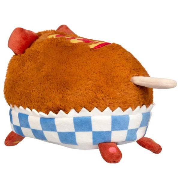 Mini Corn Doggy 10" Plush