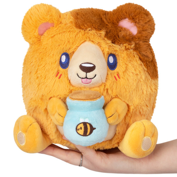 Mini Honey Bear Plush 8"
