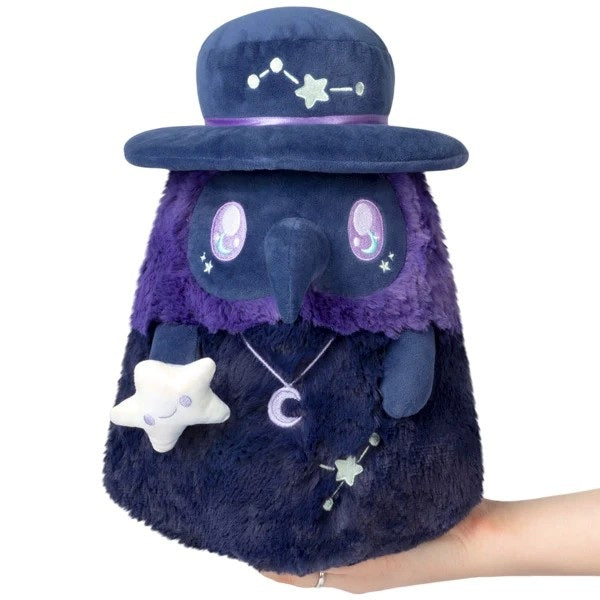 Mini Midnight Plague Doctor Plush 9"