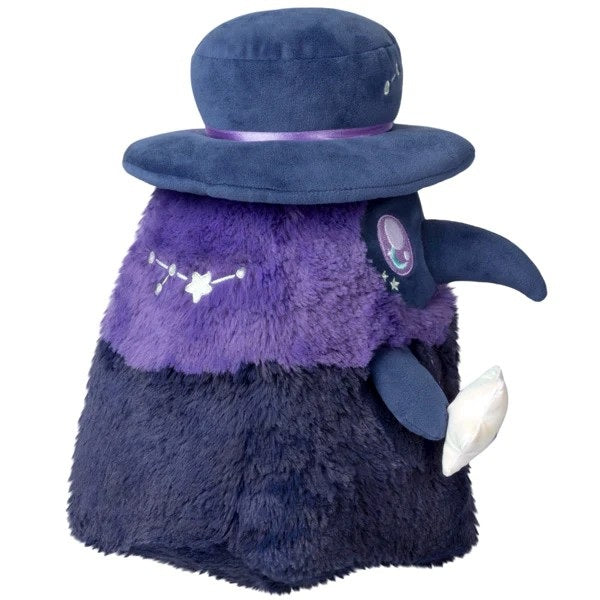 Mini Midnight Plague Doctor Plush 9"