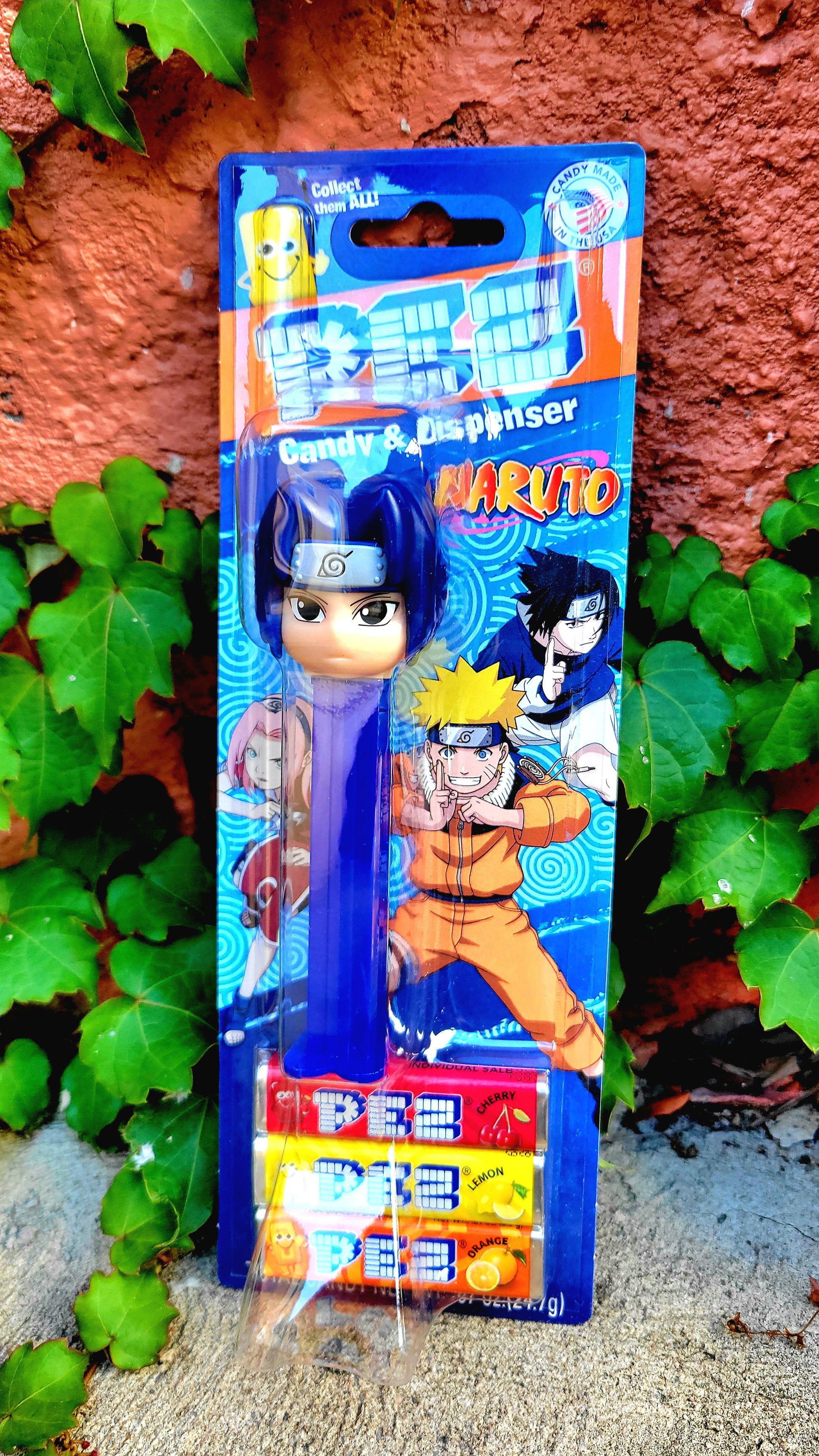 PEZ Naruto Blister