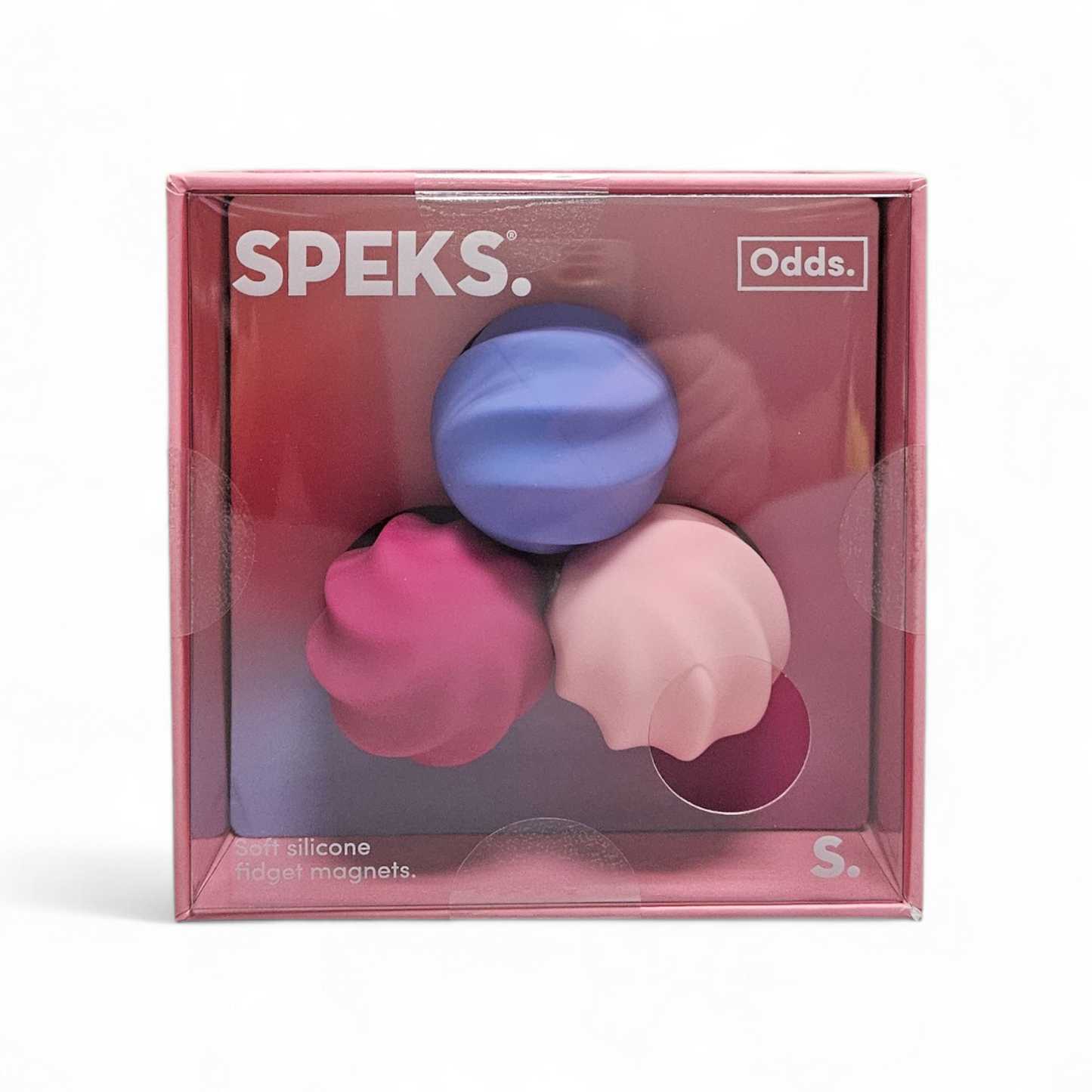 Silicone Fidget Magnets Wavy Set Of 3