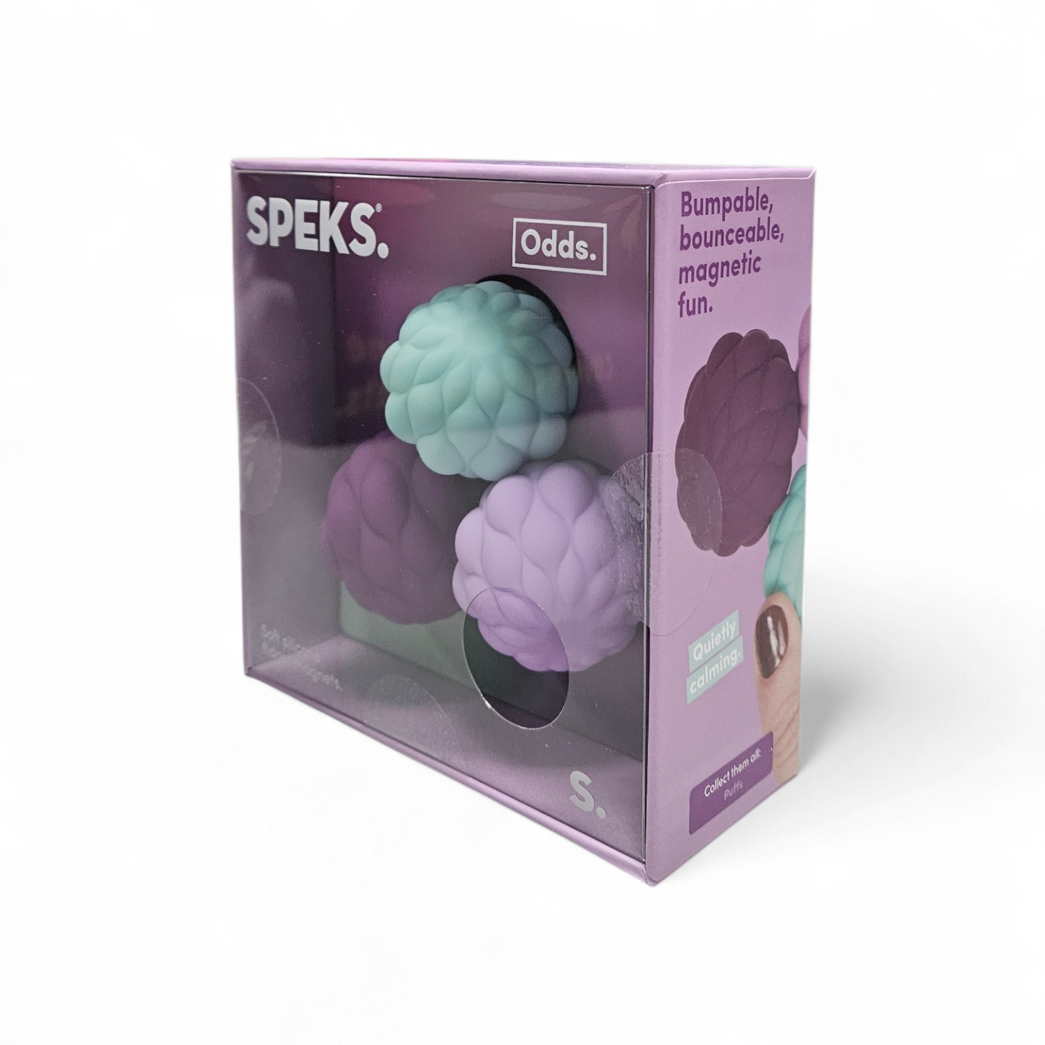 Silicone Fidget Magnets Bumpy Set Of 3