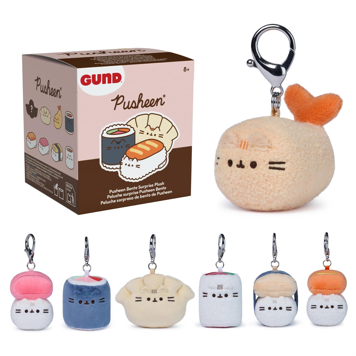 Pusheen Bento Surprise Plush Blind Box Series 25