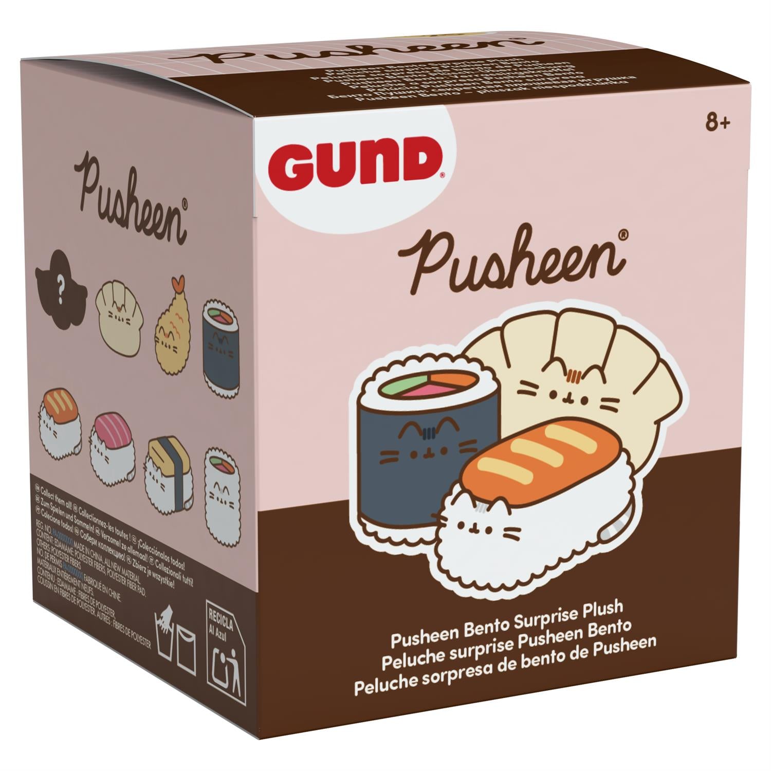 Pusheen Bento Surprise Plush Blind Box Series 25