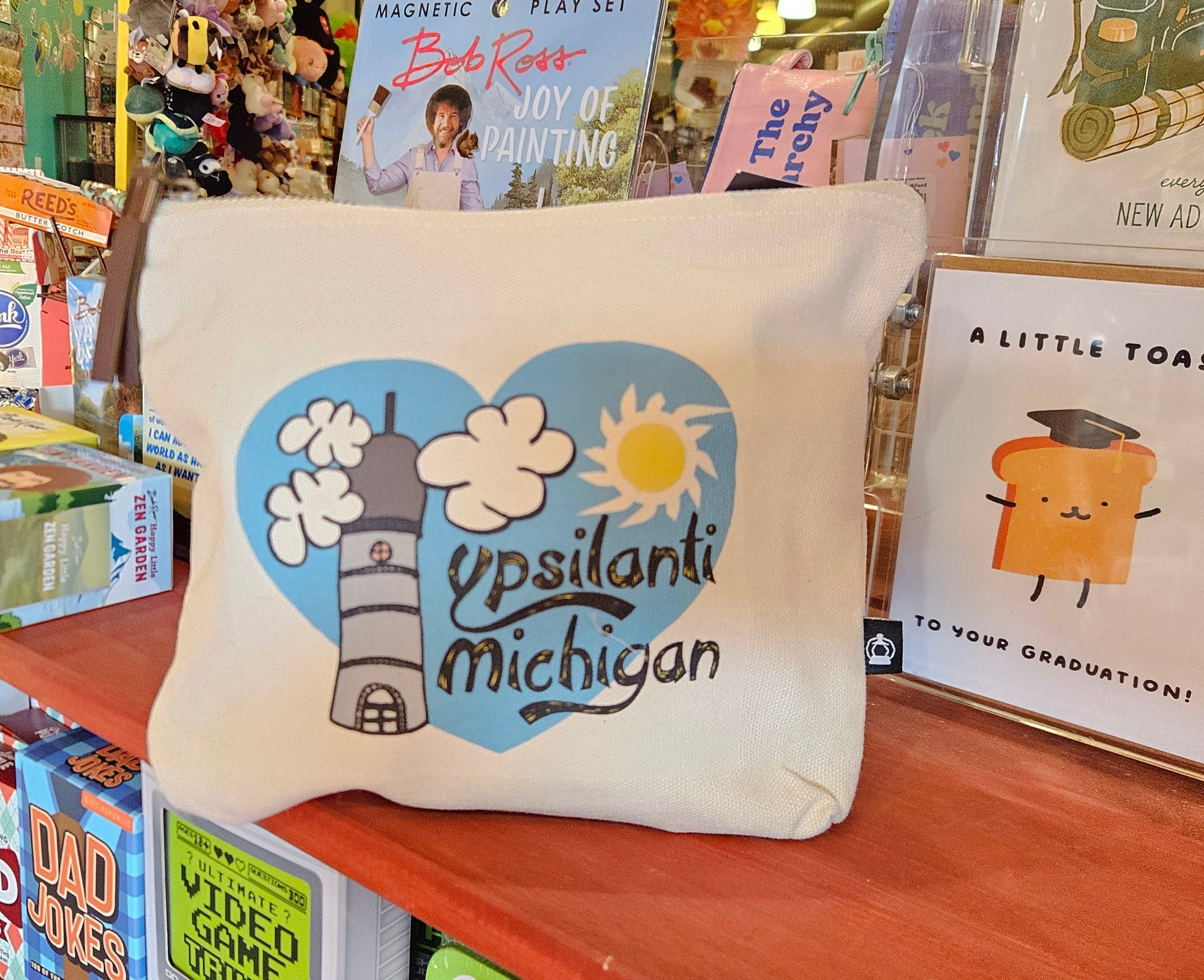 Ypsilanti Cartoon Go Bag