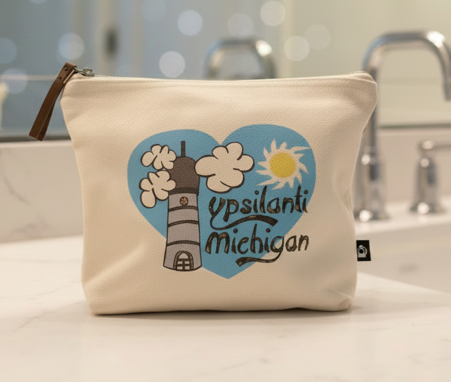 Ypsilanti Cartoon Go Bag