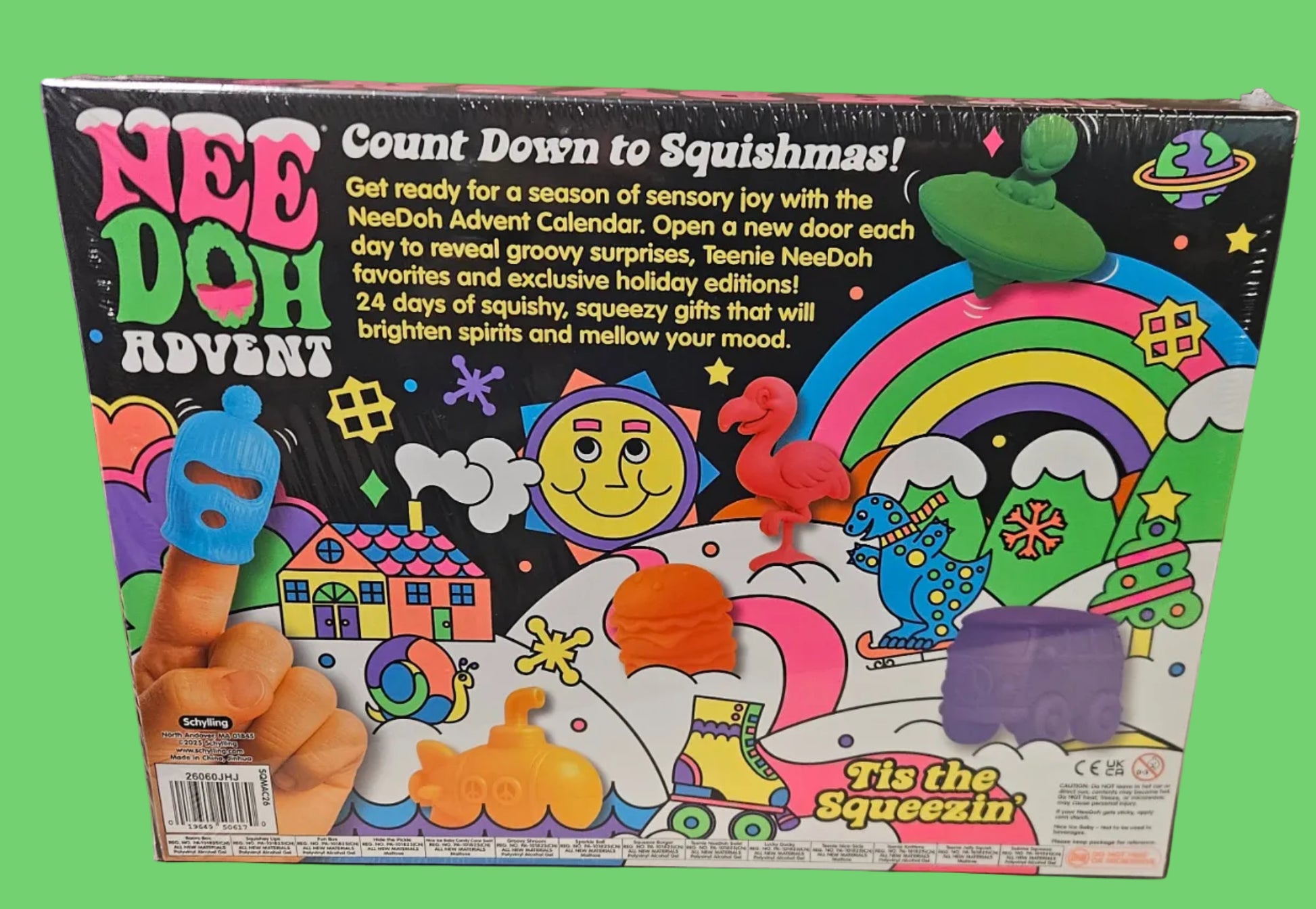 NEEDOH Squishmas 2026 Advent Calendar