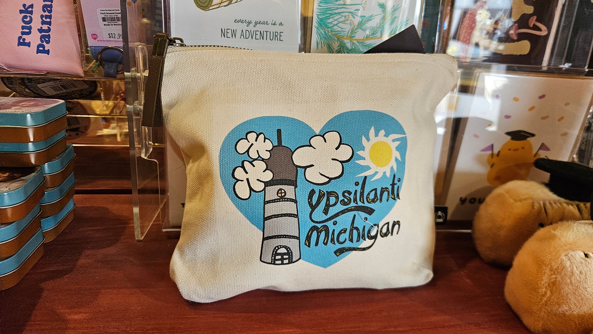 Ypsilanti Cartoon Go Bag