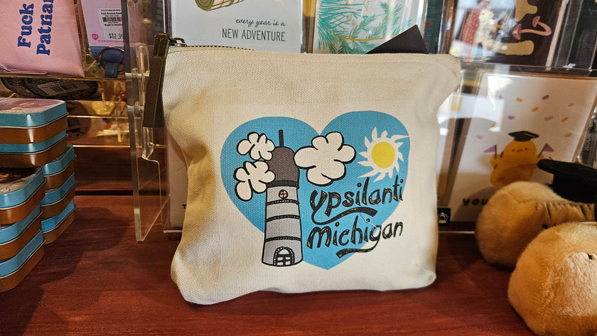 Ypsilanti Cartoon Go Bag