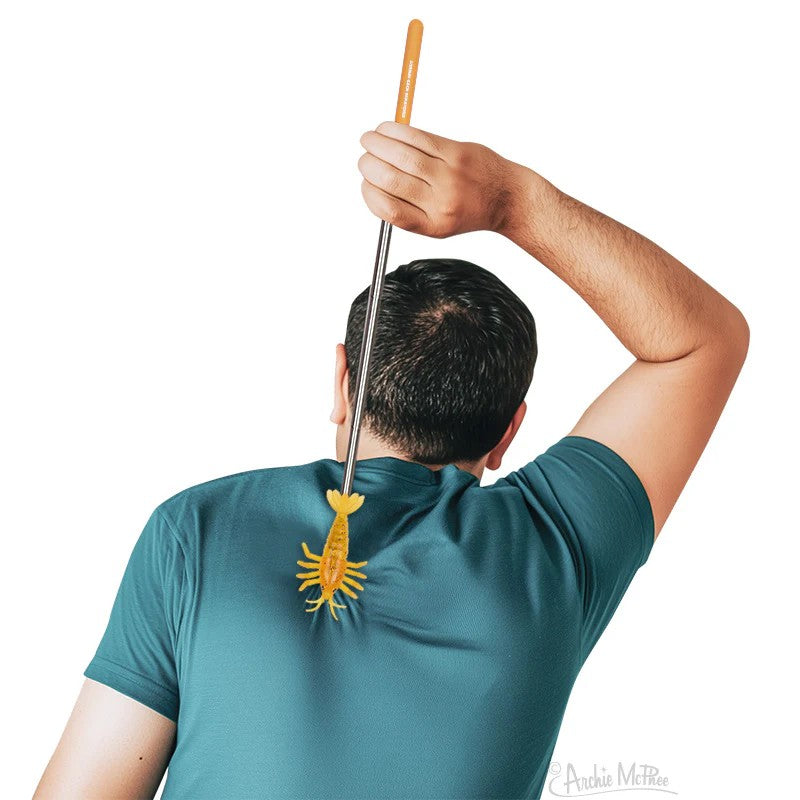 Shrimp Back Scratcher