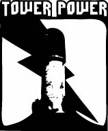 Tower Power Vinyl Sticker