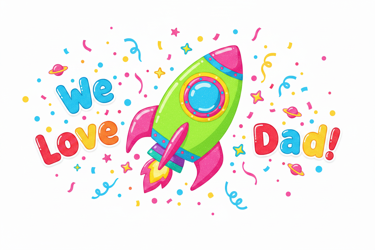 We Love Dad! Celebration