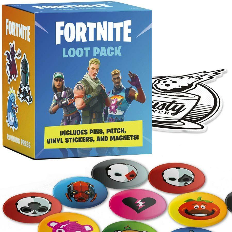 Loot Pack Kit Fortnite